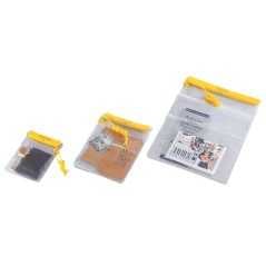 Portaoggetti Impermeabile PVC trasparente 178x254mm N41318144056-40%