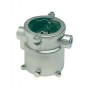 Nickel plated bronze Water cooling filter 146x160 Fittings 1 inch OS1765403