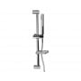 Doccia saliscendi Yuma Tubo in PVC grigio 1,5mt OS1766905-18%