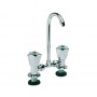 Rubinetto miscelatore con becco snodato h210mm Calda Fredda OS1793500-0%
