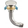 Full Flush chromed brass fuel vent 90° Hose adaptor 16mm OS2027416