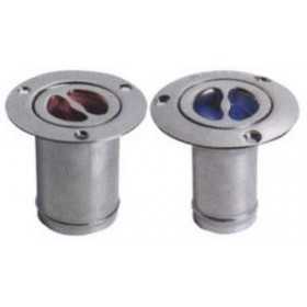 Imbarco Benzina 50mm a filo in acciaio inox OS2046701-0%