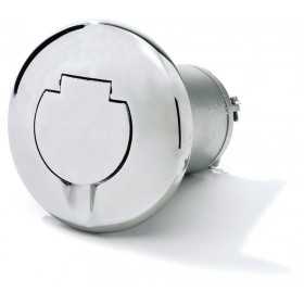 Tappo Imbarco Waste 38mm in acciaio inox Flangia 88mm senza chiave OS2056806-18%