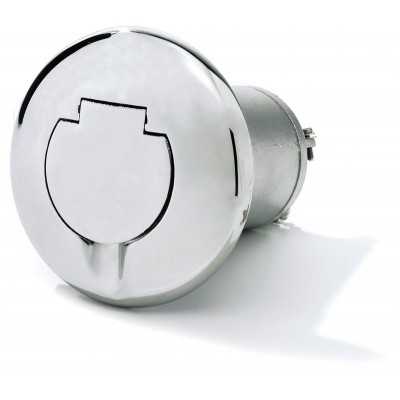 Tappo Imbarco Waste 38mm in acciaio inox Flangia 88mm senza chiave OS2056806-18%