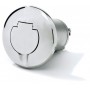 Tappo Imbarco Waste 38mm in acciaio inox Flangia 88mm senza chiave OS2056806-18%