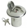 Tappo Imbarco Fuel 50mm in acciaio inox Flangia 88mm con chiave OS2056821-18%