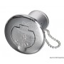 Stainless steel Diesel Deck Filler Neck 50mm Flange outer 88mm with Key OS2056823