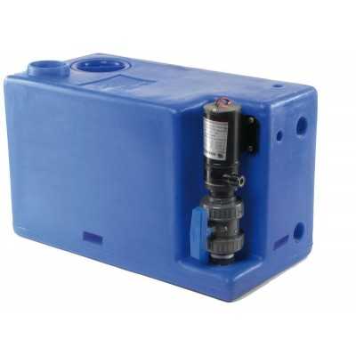 Waste water tank with macerator 12V 650x330x400mm OS5014812