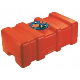 Orange Eltex gasoline and diesel tank 55L OS5203302