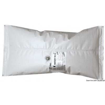 Flexible water tank Triangular 100lt 120x110cm OS5219606