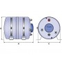 Quick Boiler B36005S 60lt 500W con Scambiatore QB36005S-25%