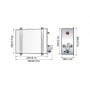 Quick Boiler BX16 in Acciaio Inox 16lt 1200W con Scambiatore QBX1612S-25%