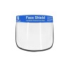 Visiera Facciale di protezione da schizzi Trasparente Riutilizzabile N90056004585-80.61%