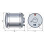 Quick Boiler BX20 in Acciaio Inox 20lt 500W con Scambiatore QBX2005S-25%