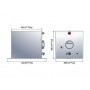 Quick Boiler BXS40 in Acciaio Inox 40lt 1200W con Scambiatore QBXS4012S-25%