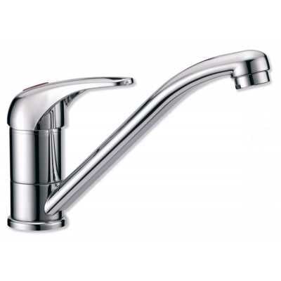 Miscelatore monocomando per lavello con attacco femmina 200mm TRN0120201-10%