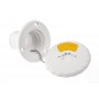 Galaxy Diesel deck filler 50mm White ABS TRN3074050