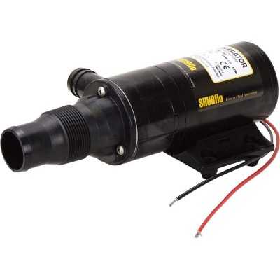 Maceratore Shurflo 24V UF62768T-30%