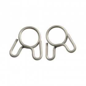 Stainless steel spring for fuel hose fitting to connector or primer 4pcs OS5201400