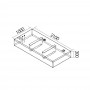 Fuel tank Capacity 555L OS5203223
