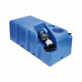 Serbatoio acque nere con maceratore orizzontale 80L 12V OS5014780-18%