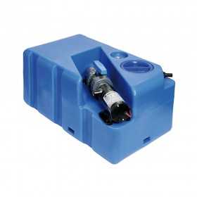 Serbatoio acque nere con maceratore orizzontale 60L 24V OS5014766-18%