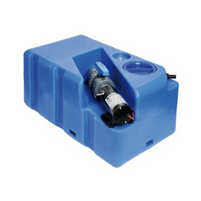 Serbatoio acque nere con maceratore orizzontale 60L 24V OS5014766-18%
