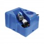Black water tank with horizontal soaker 40L 24V OS5014751