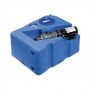 Black water tank with horizontal soaker 40L 12V OS5014750