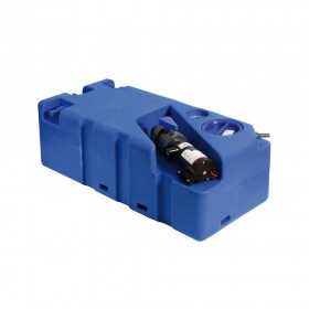 Serbatoio acque nere con maceratore orizzontale 70L 12V OS5014170-18%