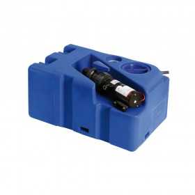 Serbatoio acque nere con maceratore orizzontale 50L 12V OS5014150-18%