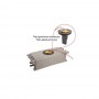 WHALE grey water tank with built-in IC sensor 12/24V 20L OS1622298