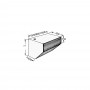 Fresh Water Rigid Tank 46L Tapered Version OS5219550