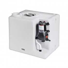 Fresh Water 77L Tank + 12V fresh water pump kit OS5219432