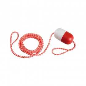 Bicolour waterski floating triangle with rope OS6442200