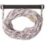Corda traino con cima galleggiante bicolore Ø8mm 16 capi 23mt Carico rottura 723kg OS6416100-18%