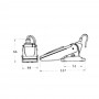 Rule 35A 12/24V 35A bilge pump switch 38522575