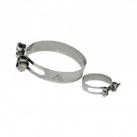 89mm STAINLESS STEEL MARINE HOSE CLAMPS yacht pipe jubilee t 5 x 65mm 