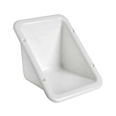 Vano ad incasso Bianco per tappi imbarco 182x136mm OS2089900-0%