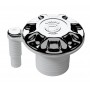 Tappo per carburante con sfiato in plastica cromata 50mm N82735506007-15%
