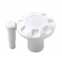 Tappo per carburante con sfiato in plastica bianca 50mm N82735506006-15%