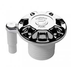 Tappo per carburante con sfiato in plastica cromata 38mm N82735506005-15%
