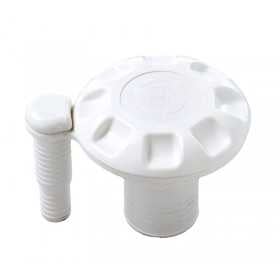 Tappo per carburante con sfiato in plastica bianca 38mm N82735506004-15%