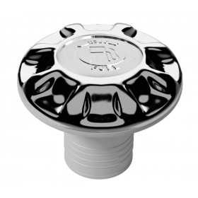 Tappo per carburante in plastica cromata 50mm N82735506003-15%