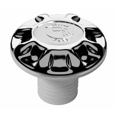 Tappo per carburante in plastica cromata 50mm N82735506003-15%