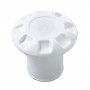 White plastic fuel deck plate 50mm N82735506002