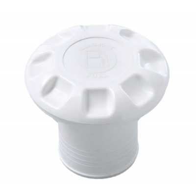 White fuel deck plate 38 N82735506000