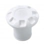 White fuel deck plate 38 N82735506000