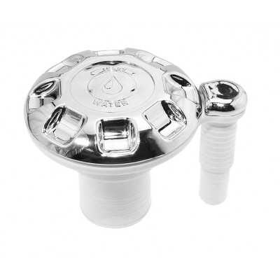 Water deck filler cap with vent Chrome plated 38mm N82735503953