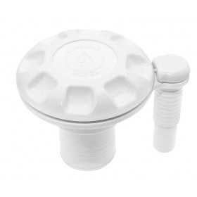 Tappo imbarco con sfiato per acqua in plastica bianca 38mm N82735503952-15%